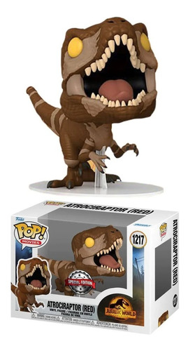 Jurassic World 3 - Atrociraptor (red) - Funko Pop!