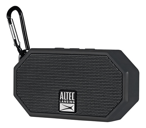 Bocina Bluetooth Altec Mini H20 Uso Rudo Ip67 Flotante 6hrs Negro