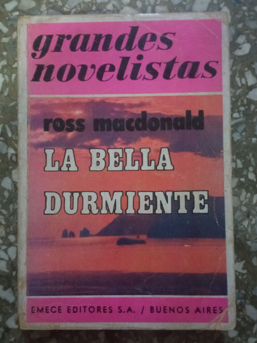 La Bella Durmiente - Ross Macdonald 