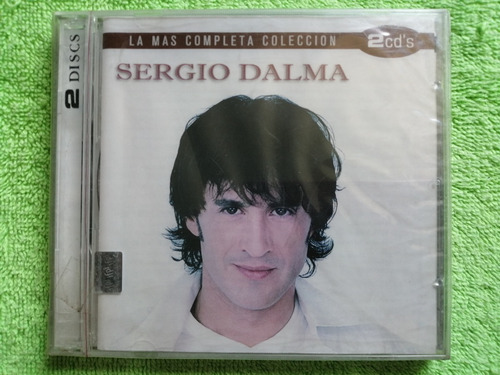 Eam Cd Doble Sergio Dalma La Mas Completa Coleccion 2005