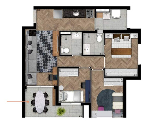 Imagem 4 de 30 de Apartamento - Ref: Or20282.3