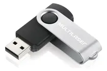 Comprar Pendrive Twist Multi 16 Gb Pd587 Preto E Prateado