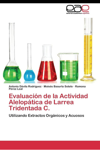 Libro Evaluación De La Actividad Alelopática De Larre Lcm4