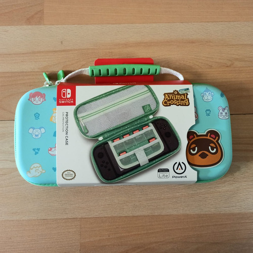 Imagen 3 de 4 de ..:: Funda Estuche Animal Crossing ::.. Switch Switch Lite