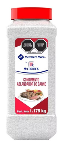 Sazonador Ablandador Carnes Member's Mark Mccormick 1.175 Kg