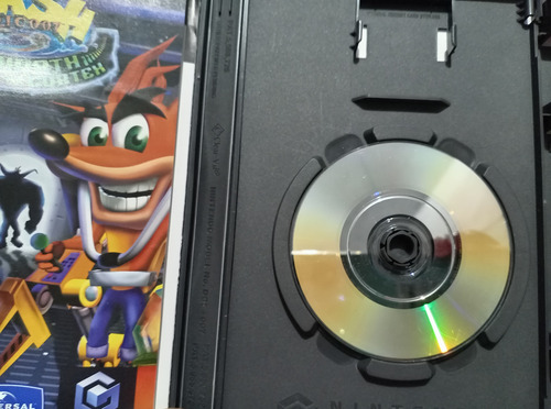 Crash Bandicoot Wrath Of Cortex Para Gamecube Formato Fisico (Usado)