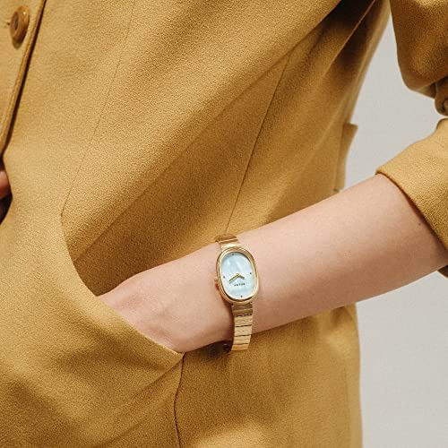 Reloj De Pulsera Breda Jane De Oro Y Metal, 23 Mm
