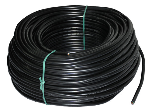 Cable St 2x12awg 60°c 600v Negro P/m Condulac