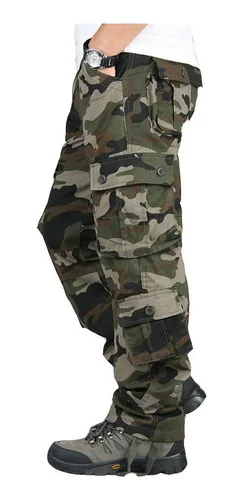 Cargo pantalon militaire deals