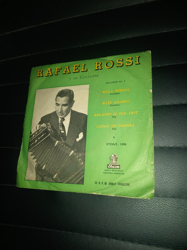 Rafael Rossi - Vinilo Simple - Volumen 1