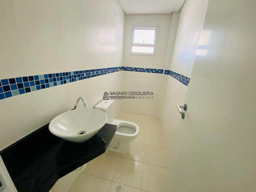 Imagem 16 de 30 de Apartamento Com 3 Dorms, Canto Do Forte, Praia Grande - R$ 612 Mil, Cod: Ap4518 - Vap4518