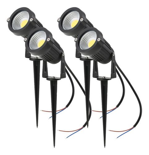 Lámpara Solar Para Césped, 12 V, 5 W, Lámpara Tomshine Ac/dc
