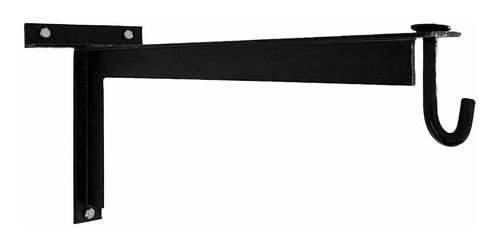 Imagen 1 de 5 de Soporte Bolsa De Box Para Pared Reforzado Negro - Gymtonic