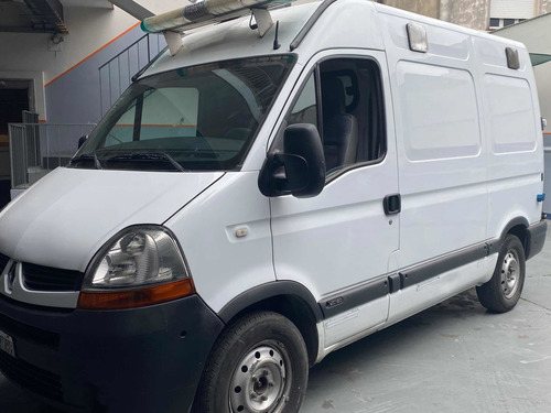 Imagen 7 de 11 de Renault Master 2011 2.5 Ph3 Dci120 L1h2 Pkcn Furgon Corto