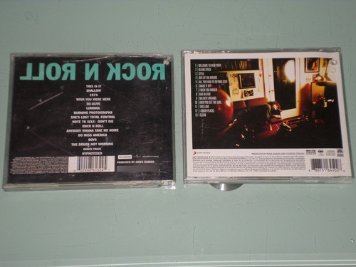 Ryan Adams - Rock N Roll / 1989 - 2 Albums Con 2 Cd's (Usado)