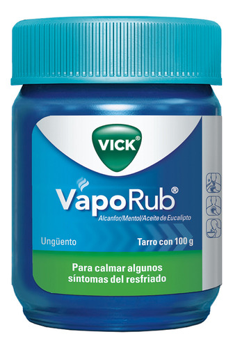Vicks Vaporub Ungüento, 1 Tarro 100 G
