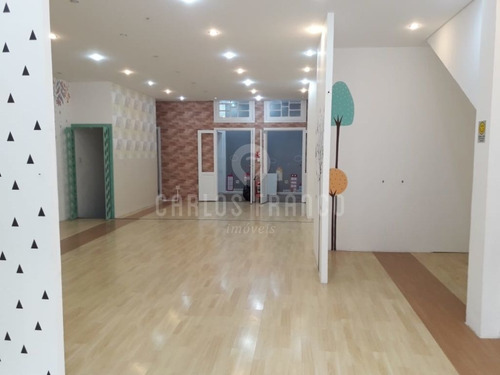 Imagem 2 de 13 de Loja De 120m², Com Vão Livre, 2 Banheiros E Subsolo Em Pinheiros - Cf67495