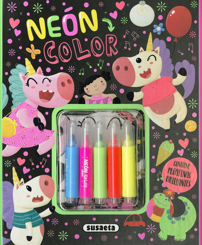 Libro Neon Color - Ediciones, Susaeta