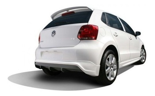 Spoiler Trasero Con Difusor Vw Polo 2013-2020