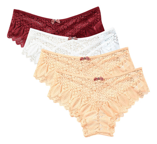 Lencería Q Para Mujer, Calzoncillos De Encaje Con Tanga, Rop