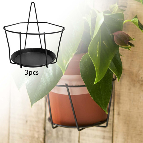 Soporte Para Maceta De 3 Piezas, Estante Para Maceta, Cesta