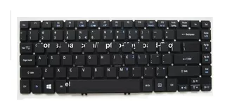 Teclado Para Acer Aspire R14 R3-431t R3-431t-p2f9 *