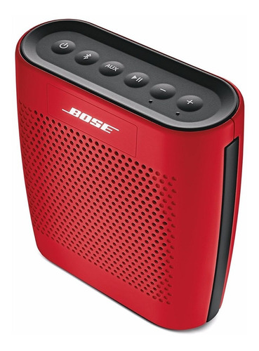 Parlante Bose SoundLink Color portátil con bluetooth waterproof roja 100V/240V 