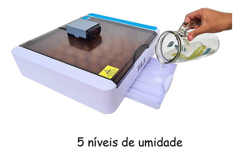 Chocadeira Elétrica Digital Com Rolagem Automática-tika