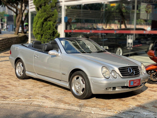 Mercedes-benz Clk 320 3.2 Elegance Cabriolet V6 Aut - 2000