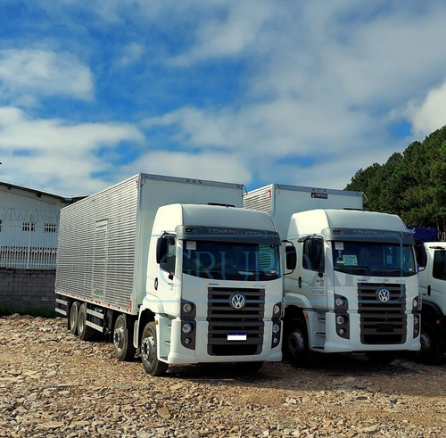 Imagem 8 de 14 de Caminhão Vw 30.330 Baú Bitruck 8x2 - 30330 Bi-truck 0km Novo