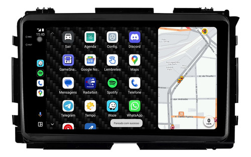 Multimidia Hrv 16/21 9p Android Octacore 6gb Carplay 4g