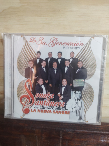 Sonora Santanera Para Siempre Cd #838