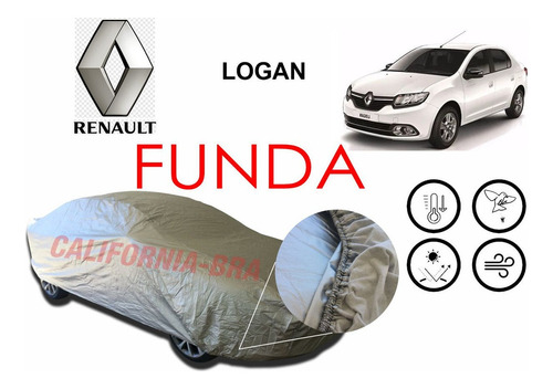 Protector Cubierta Eua Renault Logan 2017 2020