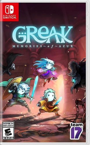 Greak: Memories Of Azur - Switch