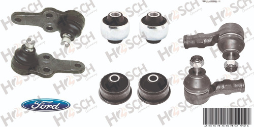 Kit Rotulas , Terminal Y Bujes Ford Ka 01-08 