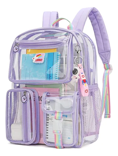 Mochilas transparentes mercadolibre hotsell