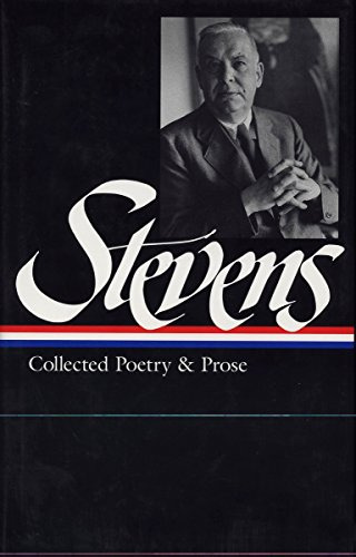 Libro Stevens: Collected Poetry And Prose De Stevens, Wallac