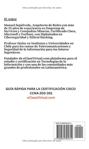 Guia Rapida Para La Certificacion Cisco Ccna 200-301 (spanis