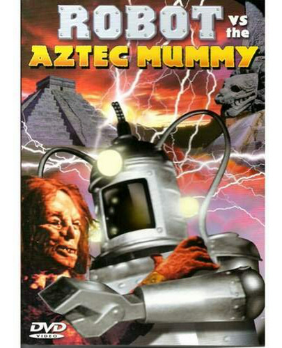 Robot Vs Momia Azteca [dvd]