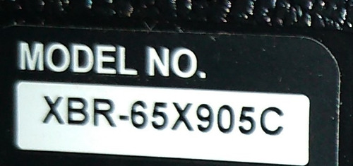 Tv Sony Modelo Xbr-65x905c