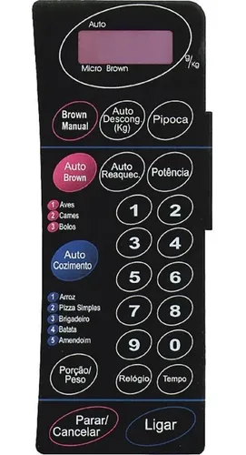 comprar Teclado Compativel Microondas Panasonic Nn 6957 Nn6656   comprar Teclado Compativel Microondas Panasonic Nn 6957 Nn6656