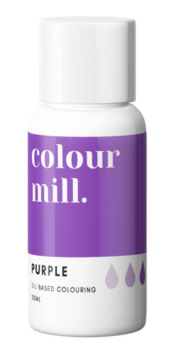 Colorante Colour Mill 20ml Liposoluble - Purple / Púrpura