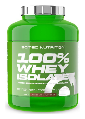 Proteina 100% Whey Isolate - Scitec Nutrition - Envio Gratis