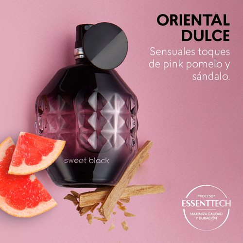 Cyzone Set Sweet Black + Sweet Intense Género Mujer