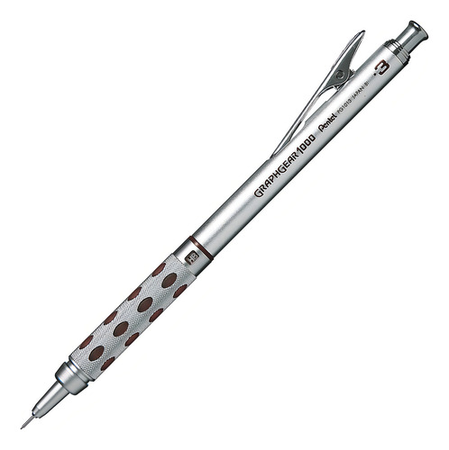 Lapiseira Tecnica Automatica Pentel Graphgear 1000 0.3mm