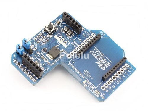 Modulo Rf Shield Para Arduino Xbee Zigbee Robot Mega Nano