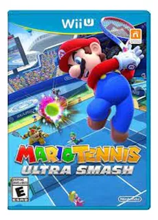 Mario Tennis Ultra Smash Wii U Fisico Sellado