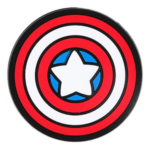 Porta-copos 2 Unidades Marvel Miniso - Capitão América