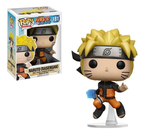 Funko Pop Naruto Shippuden Naruto Rasengan 181