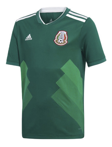 Playera Selección Mexicana Hombre Joven adidas Futbol
